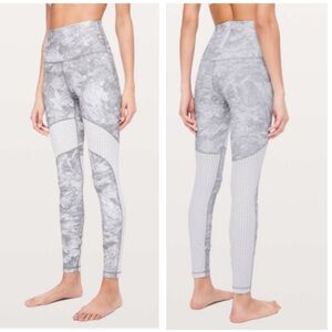 Lululemon Beach Break Paddle Time Leggings NWOT